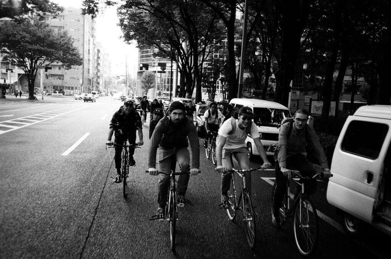 横浜の本日のグループライドは延期とさせて頂きます。