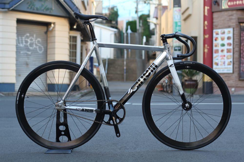 CINELLI×MASH 2014 POLISH 緊急入荷!! | ブローチャーズ - BROTURES ONLINE STORE - ピストバイク通販