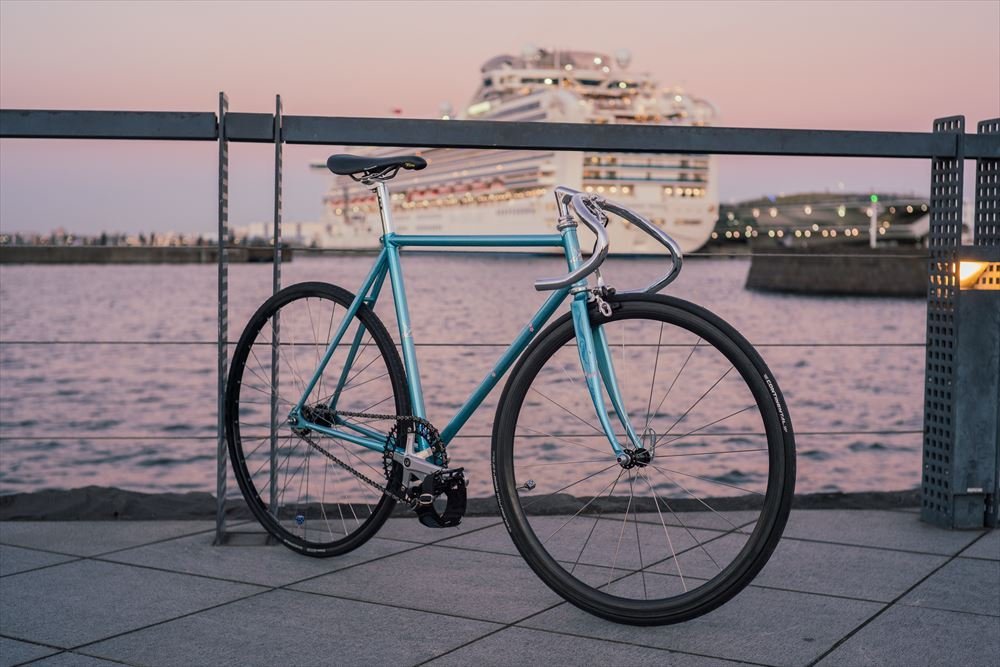 ピスト　Rホイール　ビンテージ　NJS ピスト Rホイール ビンテージ NJS 『レストアがカッコイイ！』40年前の