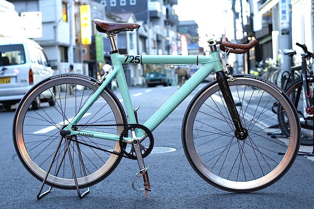 Leader Bike 725TR Seafoam Green BROTURES ONLINE