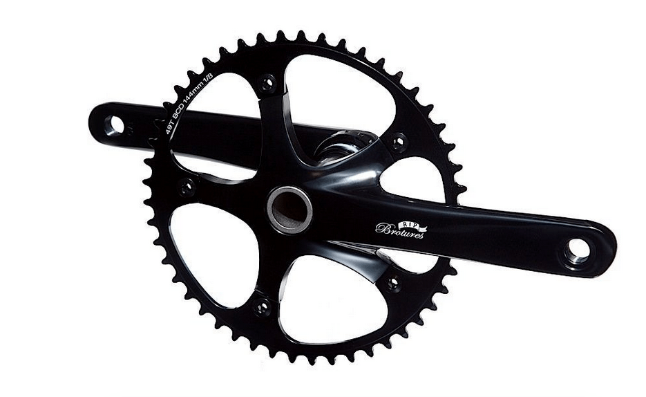 BROTURES RIP CRANK SET ダイレクトクランク ピストバイク BROTURES RIP CRANK再入荷決定!! | ブローチャーズ - BROTURES