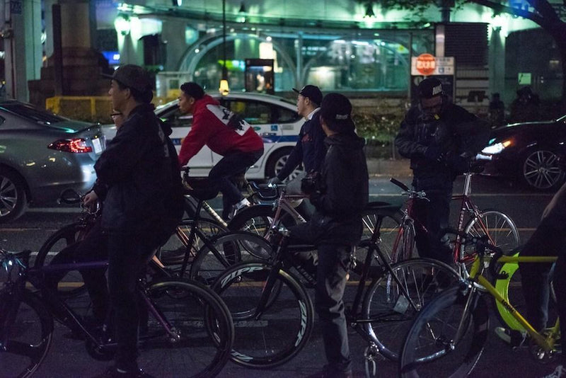 1/17(日)BROTURES KICHIJOJI GROUP RIDE!!