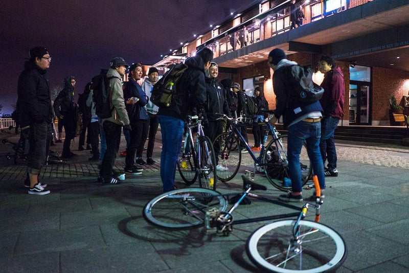Group Ride YOKOHAMA!