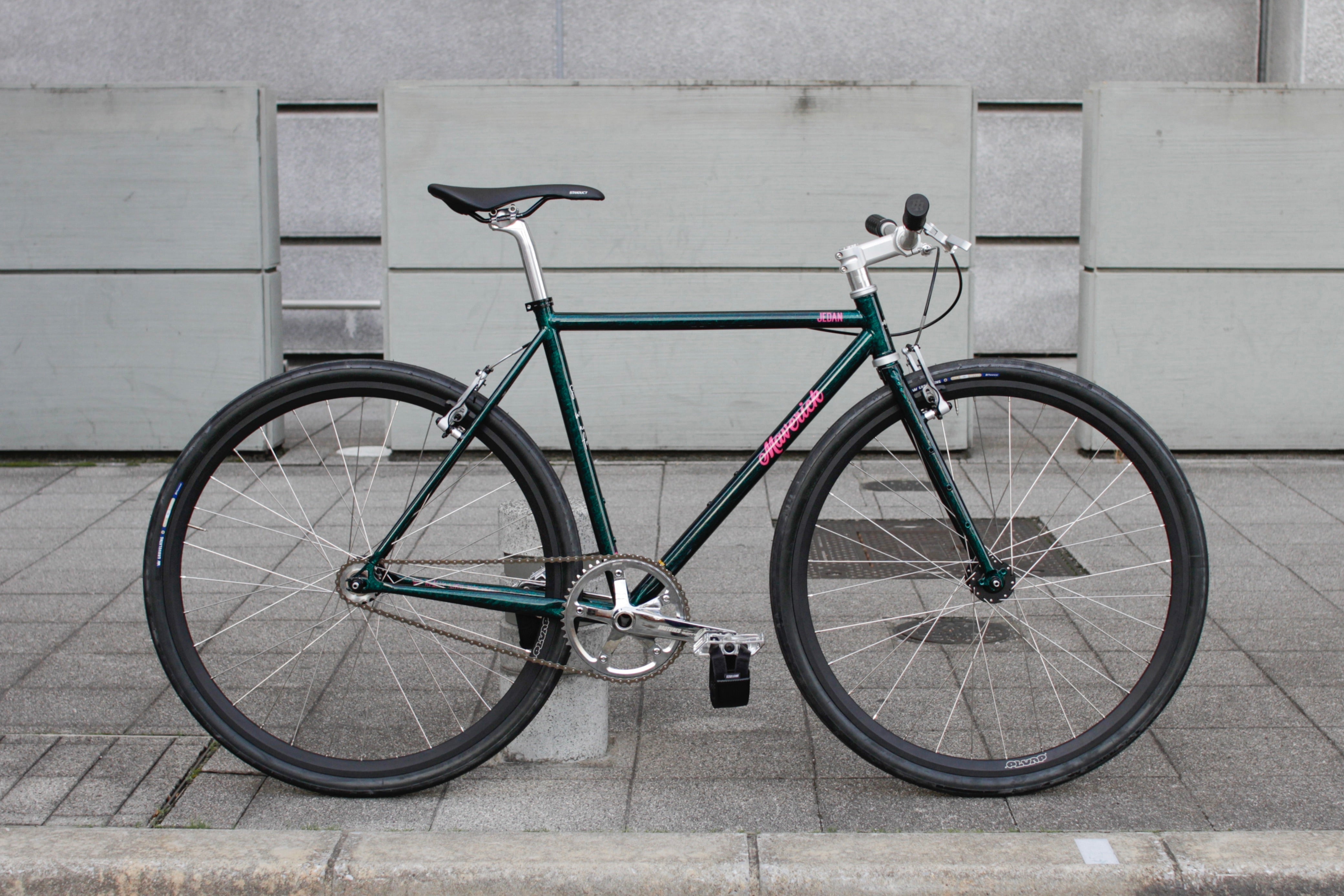 用途を決めないピスト、JEDANという選択。 | ブローチャーズ