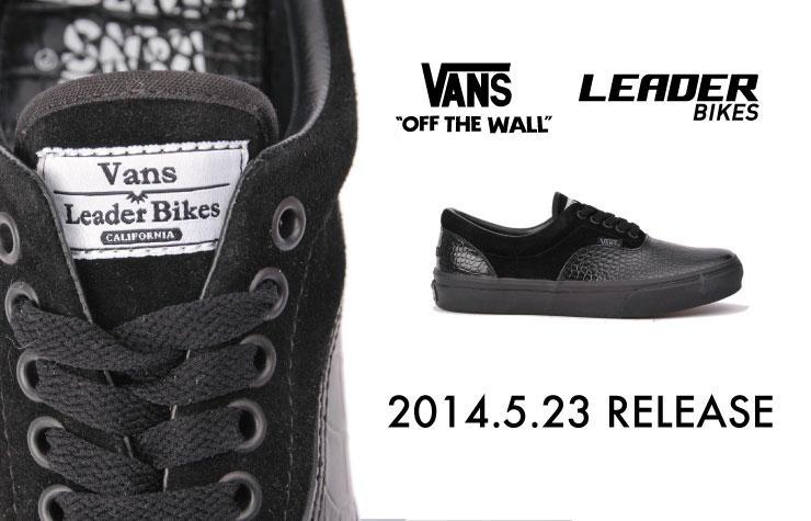 LEADER BIKES x VANS | ブローチャーズ - BROTURES ONLINE STORE