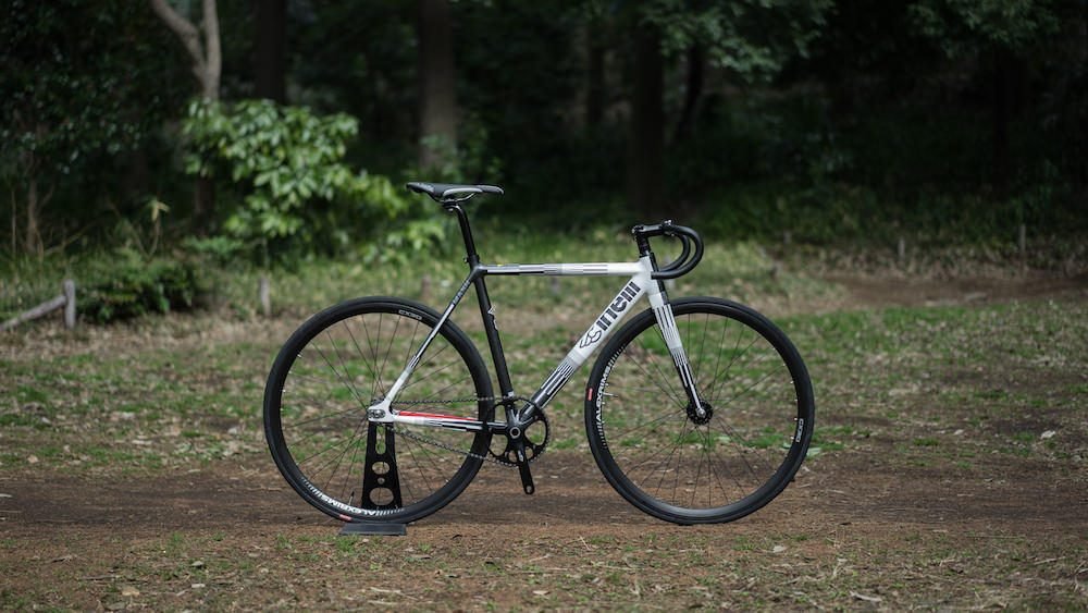 CINELLI×MASH PARALLAX BASIC CUSTOM | ブローチャーズ - BROTURES