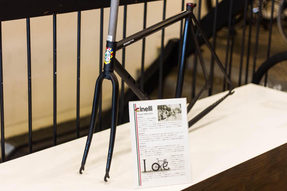 CINELLI GAZZETTA FRAME SETï¼ï¼ | ããã¼ãã£ã¼ãº - BROTURES ONLINE STORE - ãã¹ããã¤ã¯é販