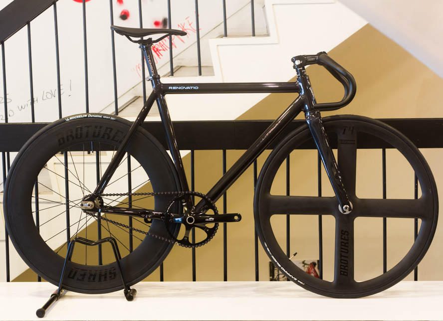 brotures T4 carbon wheel リア - 自転車