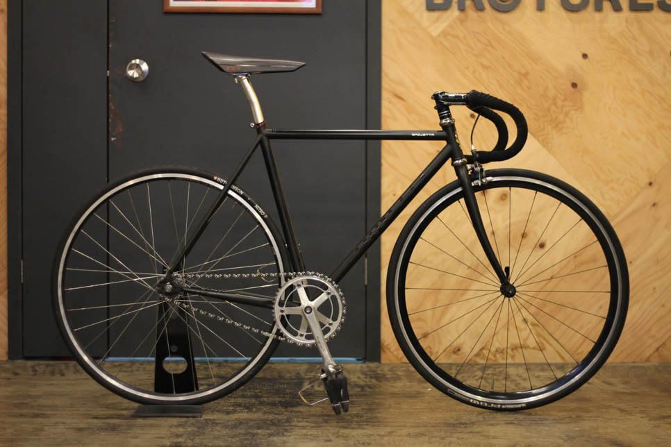 ピストバイク Cinelli GAZZETTA 完成車 154~168cm - 自転車本体