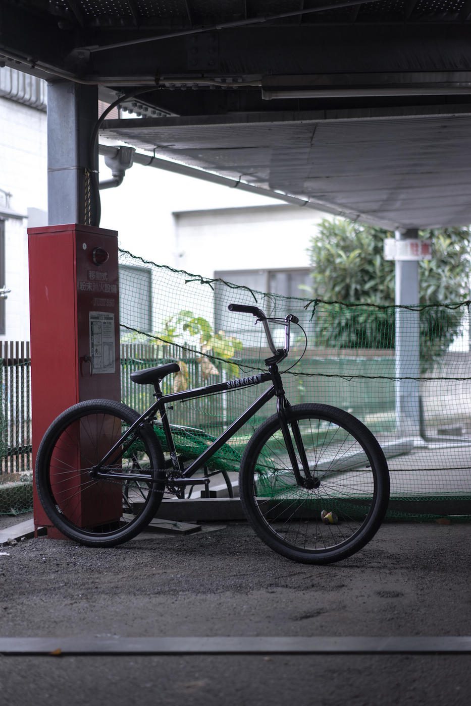 26インチトリックピストバイク - 自転車