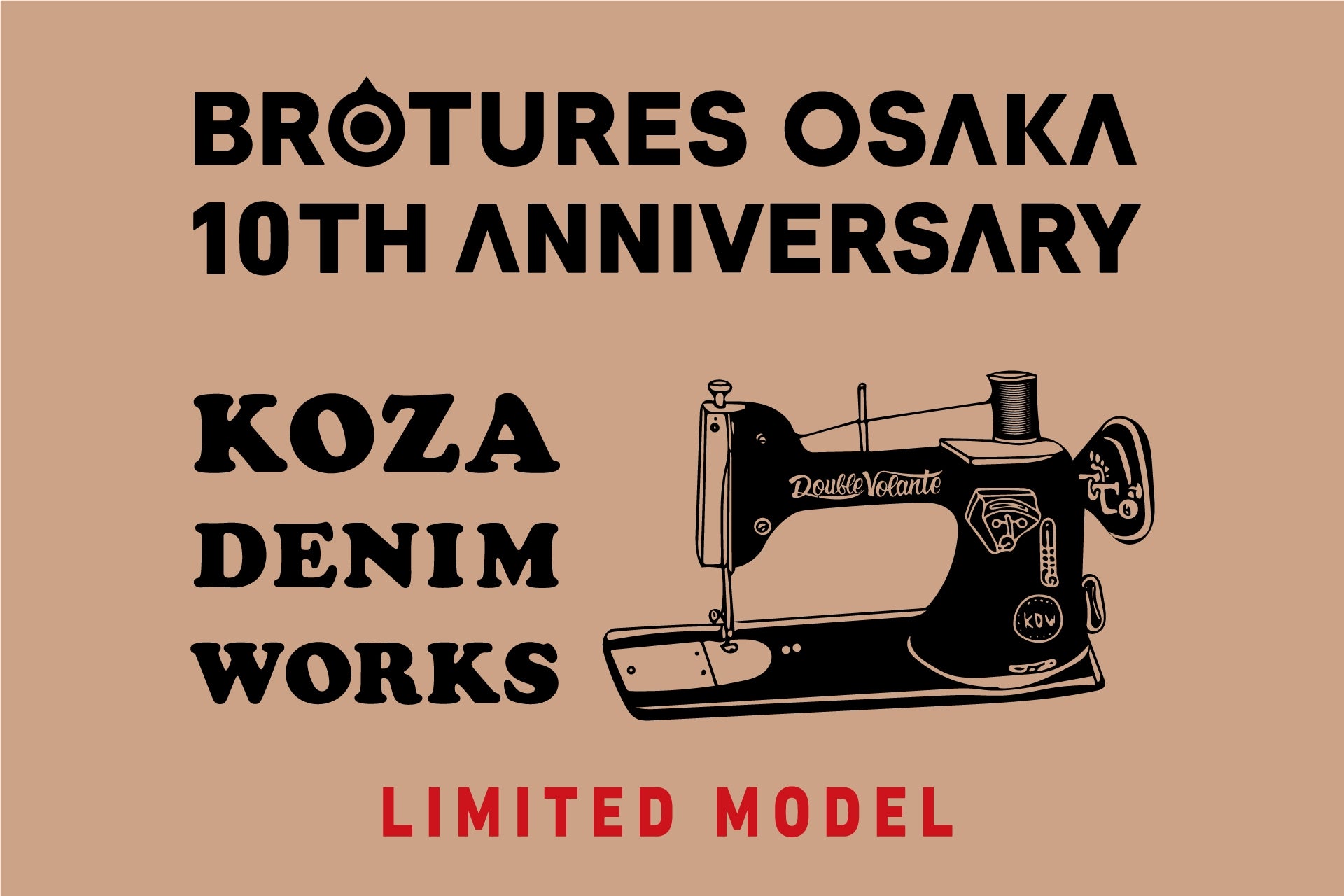 BROTURES OSAKA 10TH ANNIVERSARY vol.1 !!! | ブローチャーズ