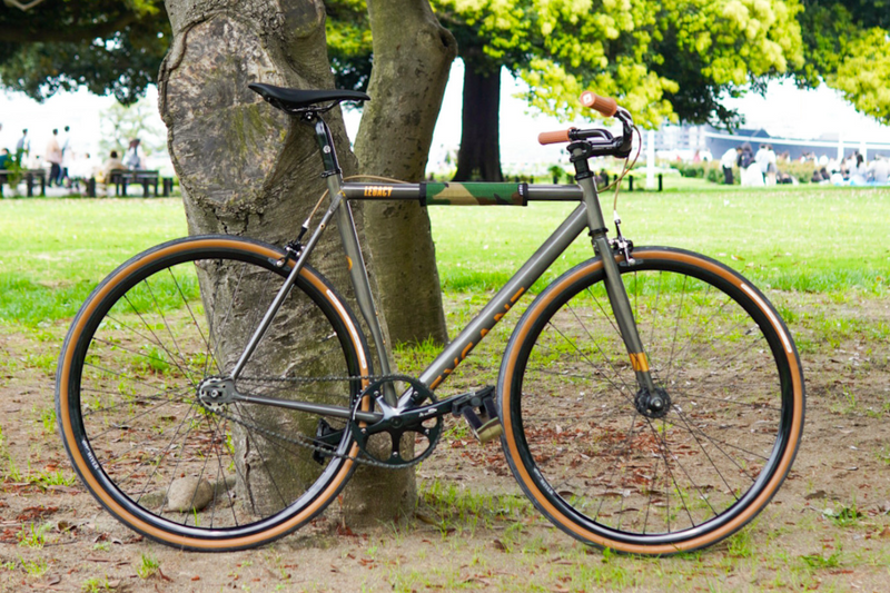 ピストバイクでキャンプに行ってみようじゃない。