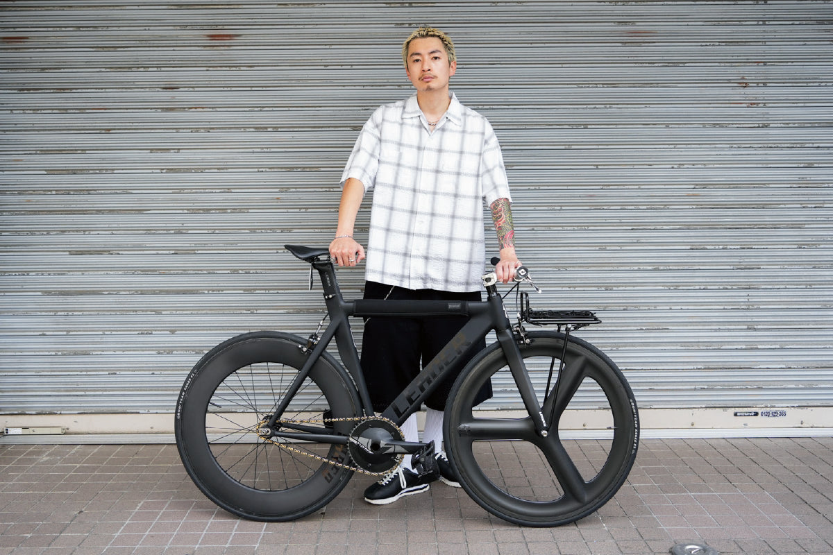 【ステム抜き】JAN ピストバイク 【完成車】 HARAJUKU FIXED GEAR SNAP | ブローチャーズ - BROTURES ONLINE STORE