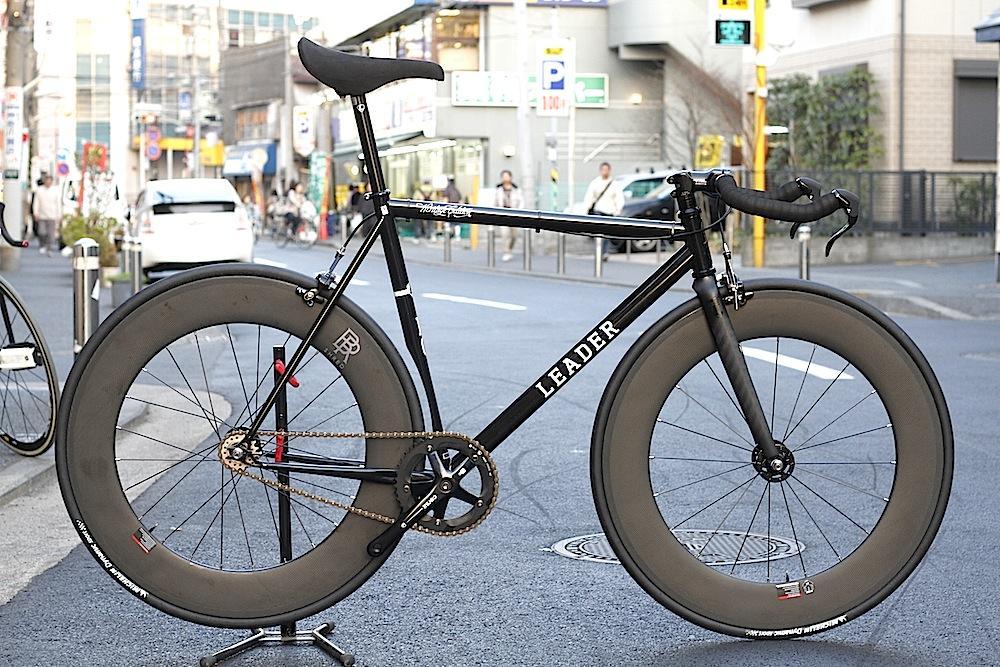 LEADER BIKE 722TS HERITAGE LO × BROTURES SHRED WHEEL | ブローチャーズ - BROTURES  ONLINE STORE - ピストバイク通販