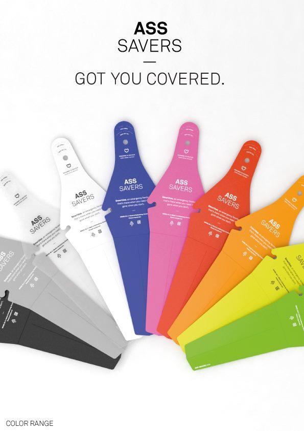 ASS SAVERS | ブローチャーズ - BROTURES ONLINE STORE - ピストバイク通販