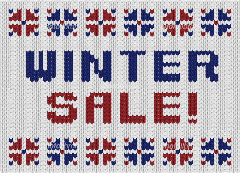 あれ?まだ冬だ。って事で今週もWINTER SALEやります。