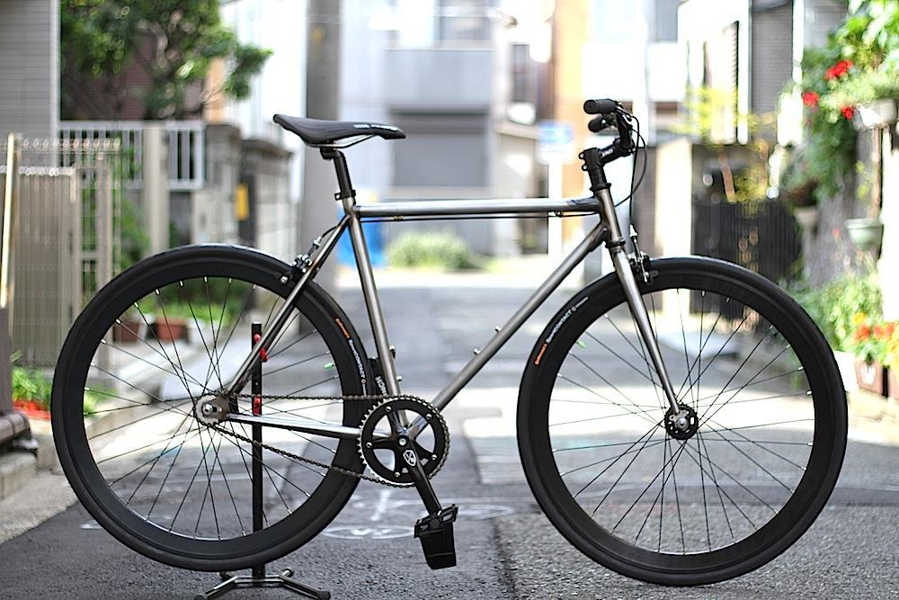 エイスインチ カスタム ピストバイク - 自転車本体