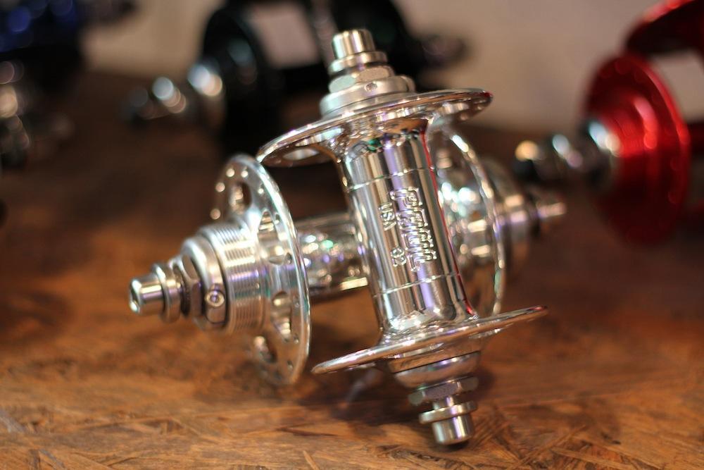 PAUL HIGH FLANGE HUB HI-POLISH | ブローチャーズ - BROTURES ONLINE STORE - ピストバイク通販