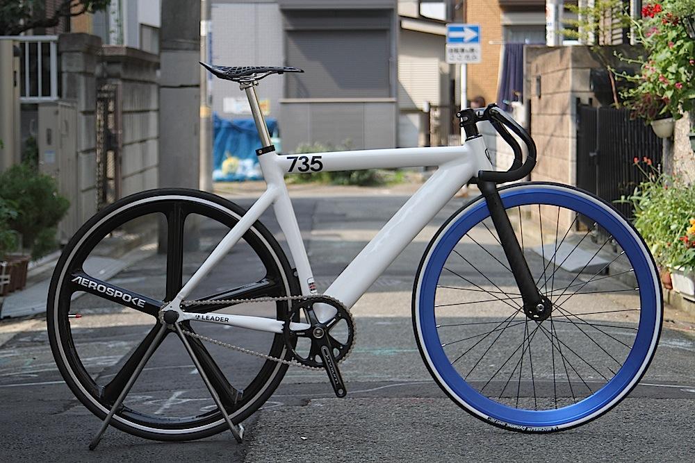 LEADER BIKE 735TR w/AEROSPOKE | ブローチャーズ - BROTURES ONLINE