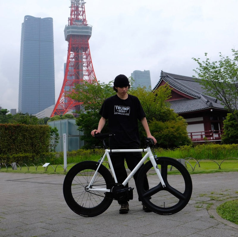きっと俺のピストバイク人生はこのフレームで始まり、このフレームで終わる。