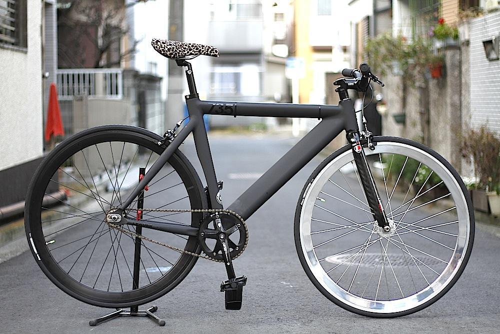 LEADER BIKE 735TR BLK & POLISH & ? | ブローチャーズ