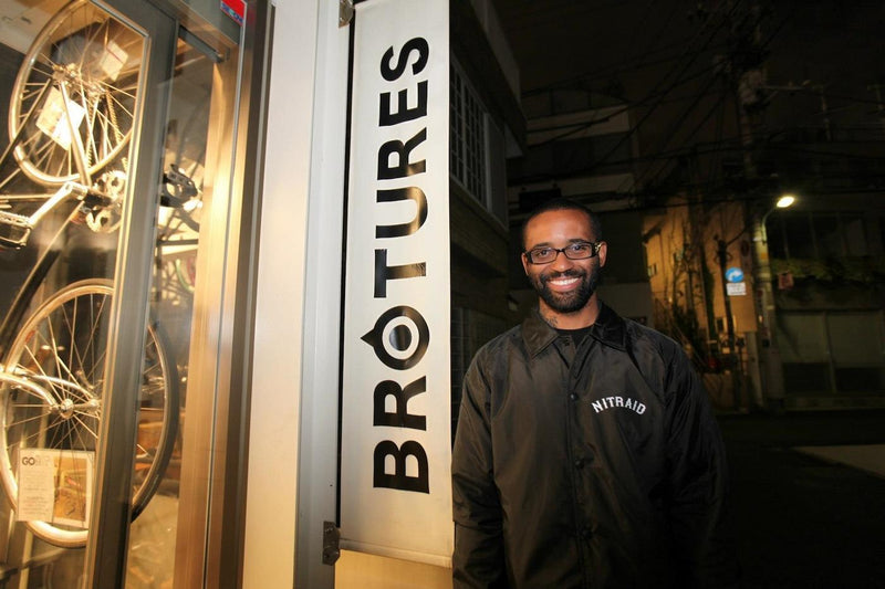 LEADER 735TR WHITE EMI BROWN MODEL!!