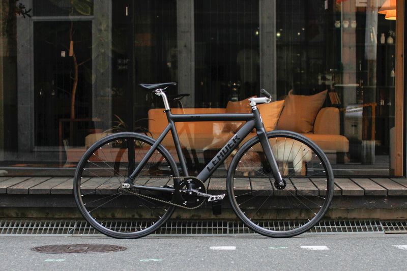 気負わず乗り出すピストバイク。