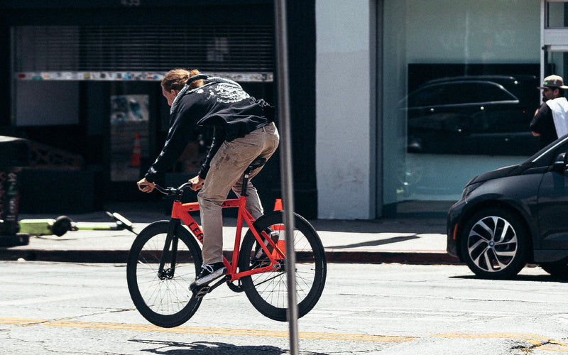 新生活は前傾姿勢で。