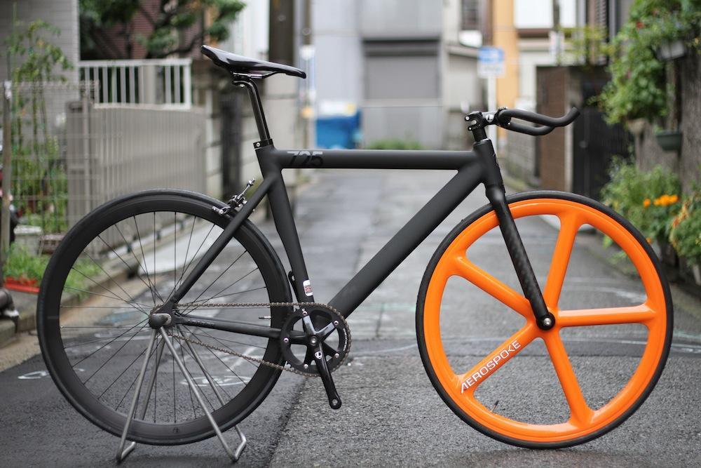 LEADER BIKE 725TR w/AEROSPOKE | ブローチャーズ - BROTURES ONLINE 