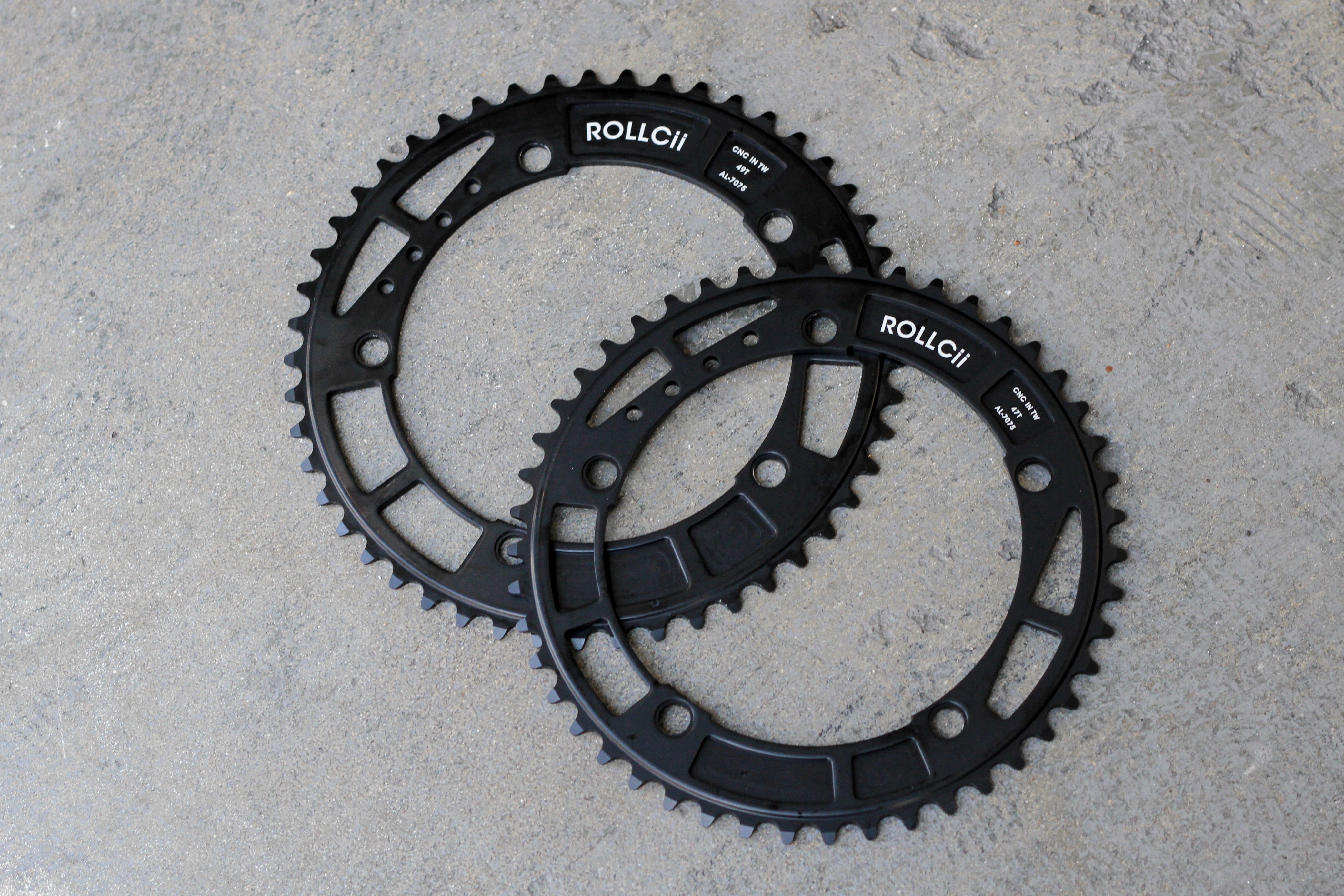 NJSチェーンリング　ピスト　セット SHIMANO dura-ace NJS チェーンリング 54T ピスト 競輪 - メルカリ