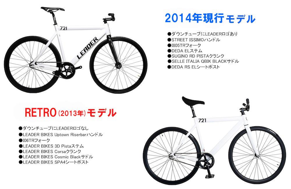 2013年リーダーバイク　LeaderBike 721