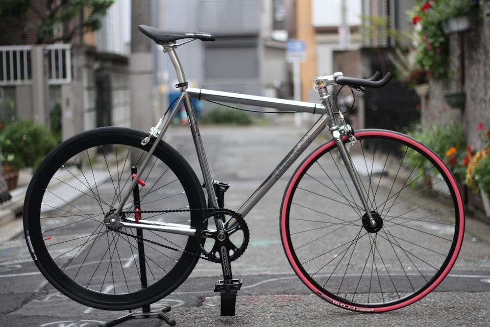 Affinity Cycles Lo Pro CHROME | ブローチャーズ - BROTURES ONLINE