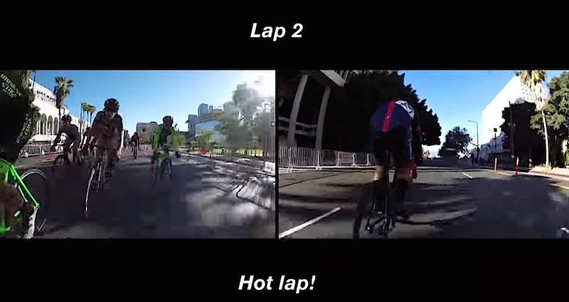 Civic Center Crit 2015 - On Board With Safa