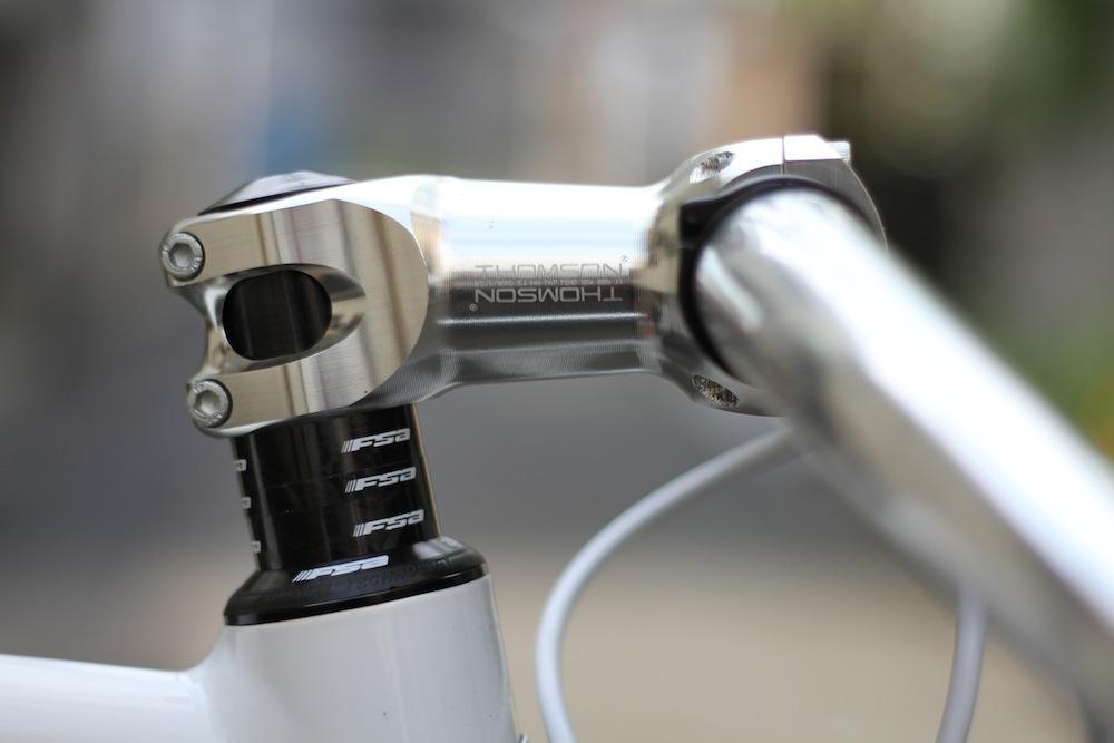 THOMSON X4 × LEADER BIKE DOWN TOWN DROP BAR | ブローチャーズ