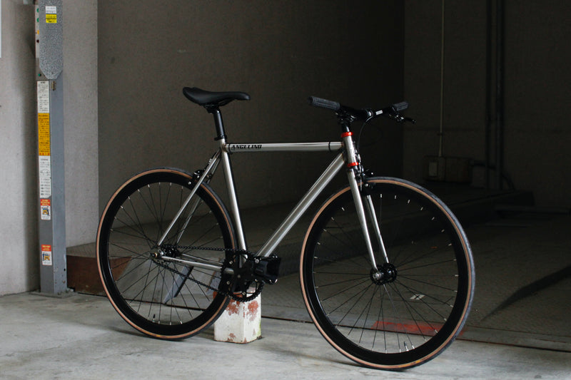 ピストバイクを100%楽しむ為のカスタムオーダー。