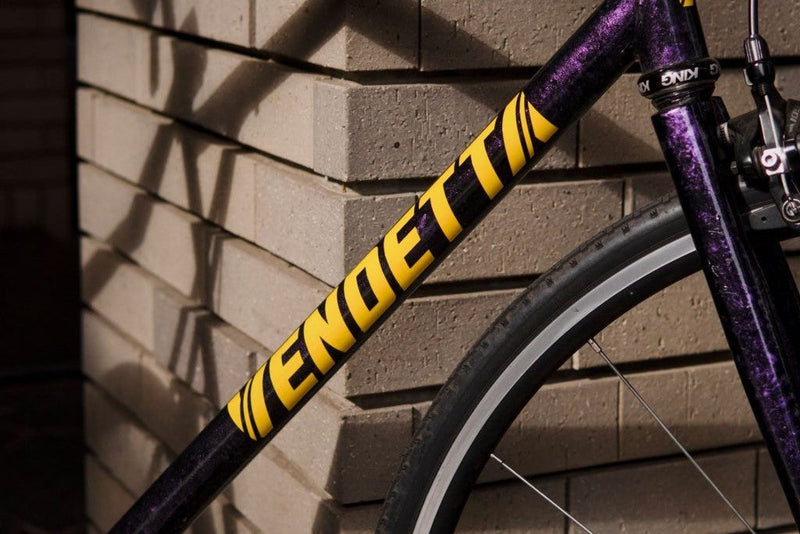VENDETTAは本当に良いフレームだよって話。”BIKE CHECK&インプレ”