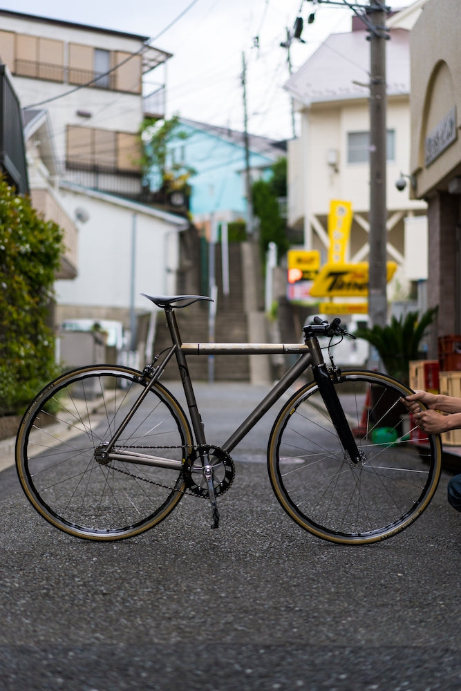 STAFF BIKE CHECK | ブローチャーズ - BROTURES ONLINE STORE - ピスト