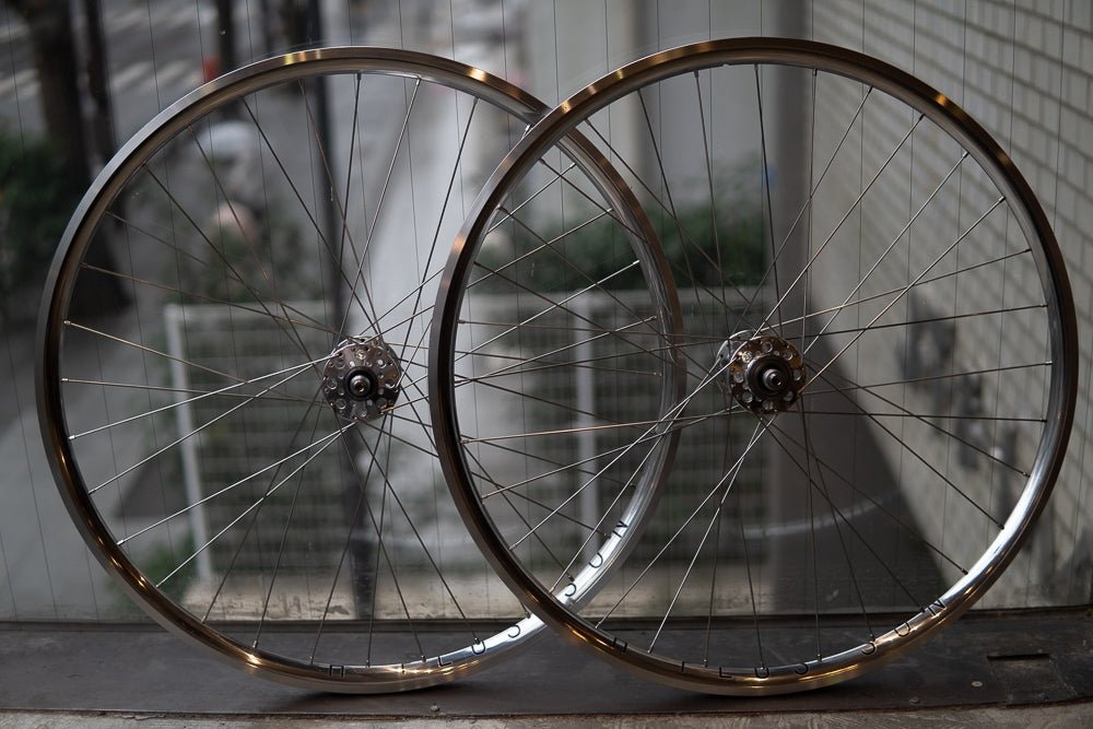 人気ホイールを試して。 | ブローチャーズ - BROTURES ONLINE STORE