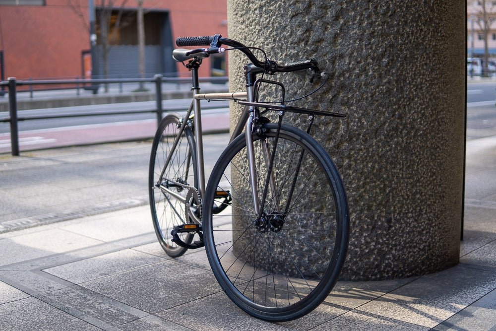 ピストバイク　ストリートカスタム こんな自転車に乗りたい！ ストリートのピストカスタムは