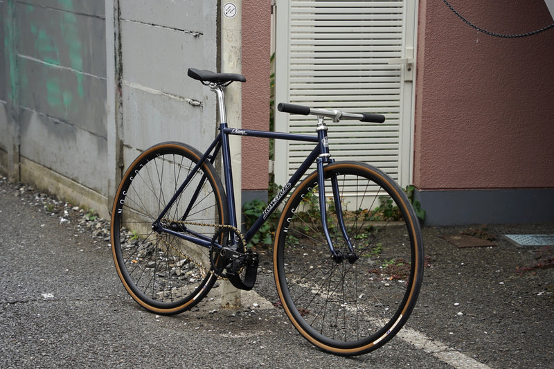 ピストバイクは最初が肝心