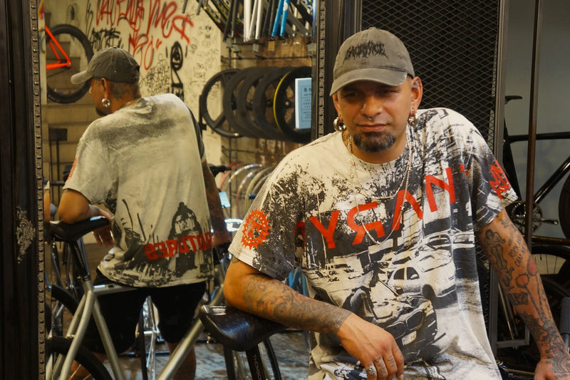 TYRANT × BROTURES × Terremoto Crew Tシャツ発売開始