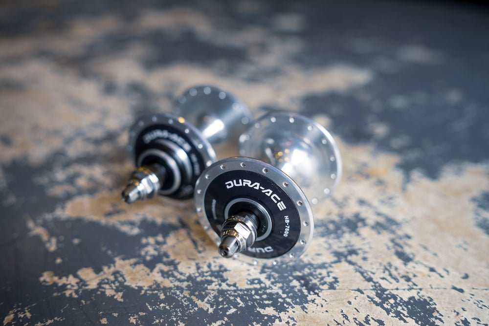 デュラエース ピスト ハブ28H 100x120mm デュラエース ピスト ハブ28H 100x120mm デュラエース ピスト