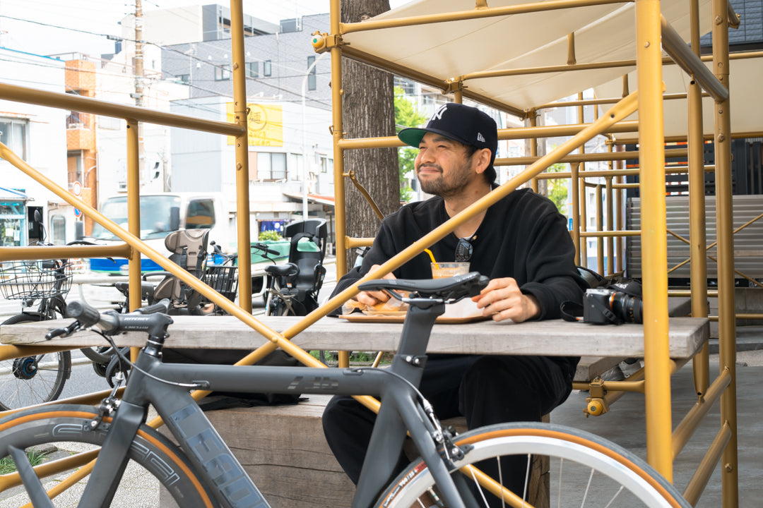 予定を決めない休日、ピストバイクがちょうどいい。 | ブローチャーズ