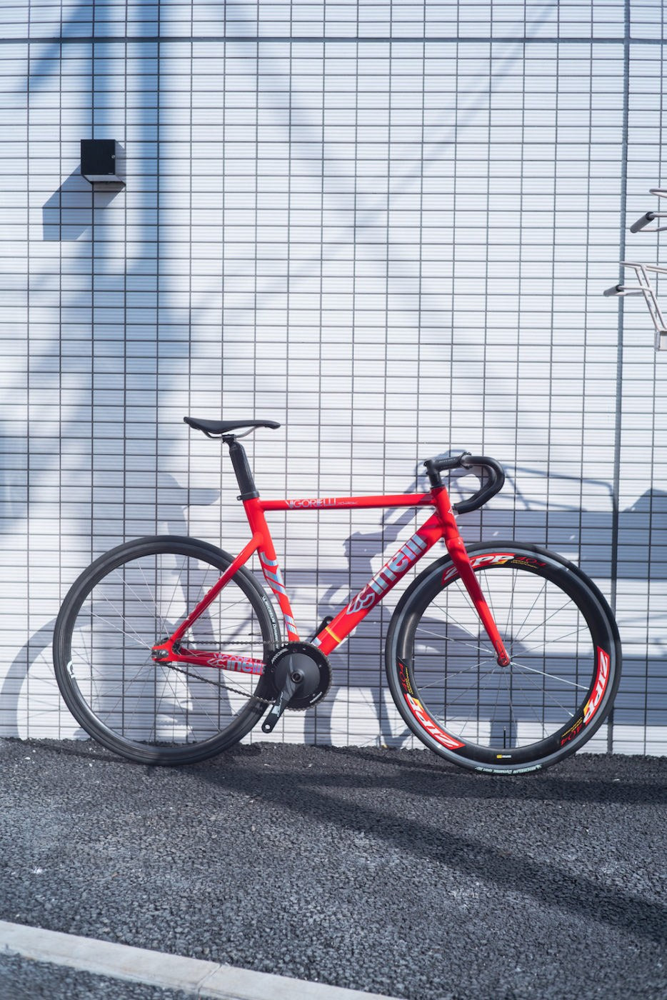 Cinelli vigorelli red hot sale