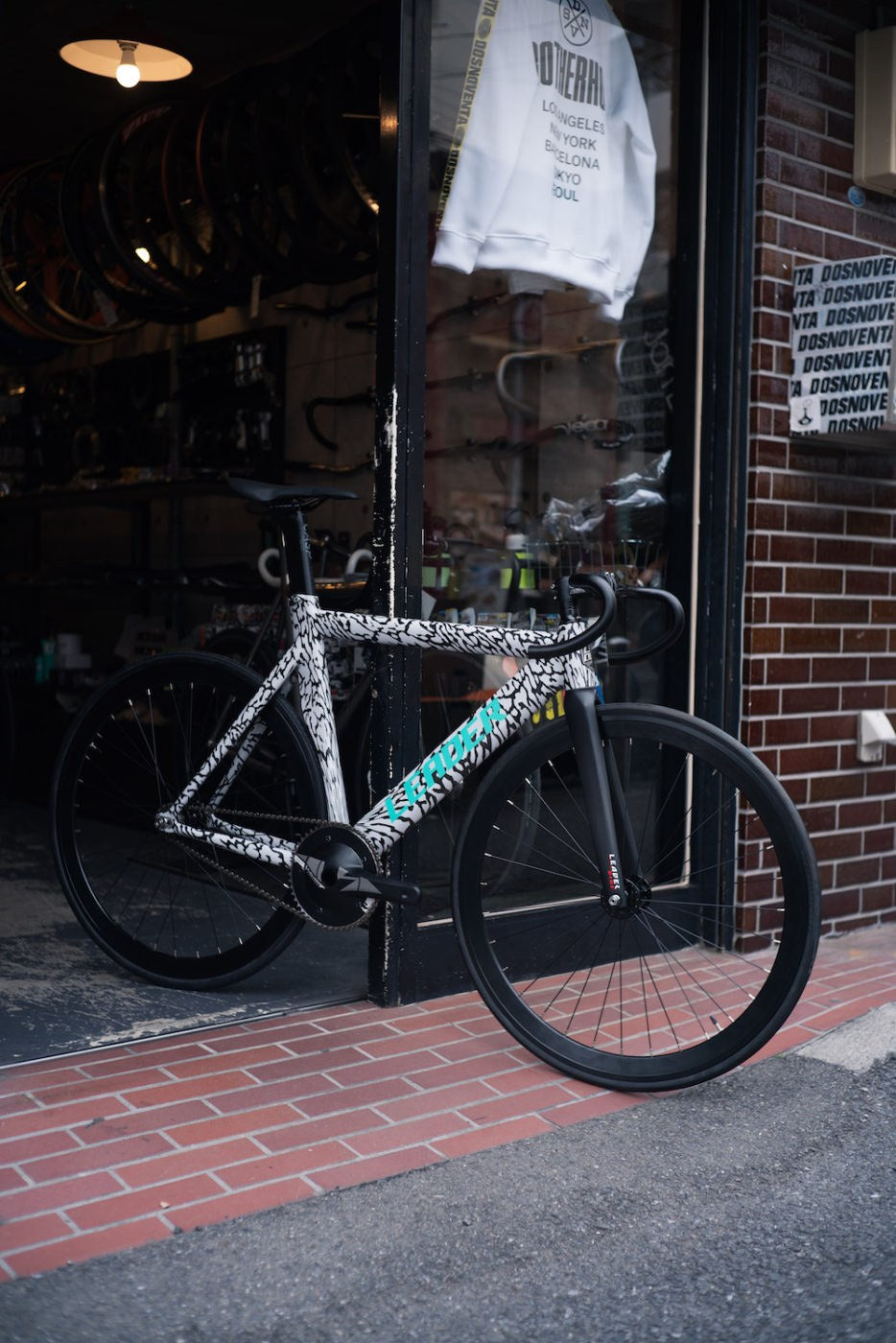 リストック！ Atmos x LEADER BIKES 735TR | ブローチャーズ