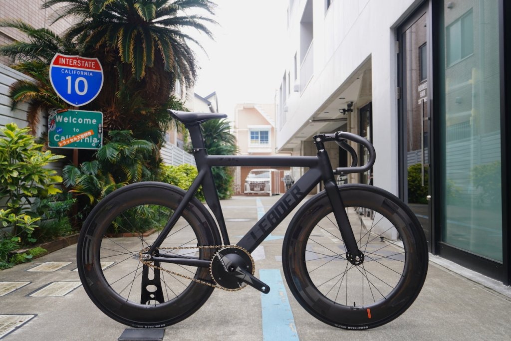 ピストバイク sado様 ピストの正道。 | ブローチャーズ - BROTURES