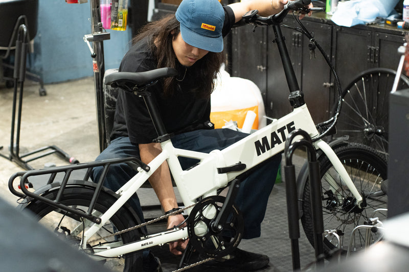 神奈川県でMATE BIKEを買う!プロが組み付ける安心の納車体制!