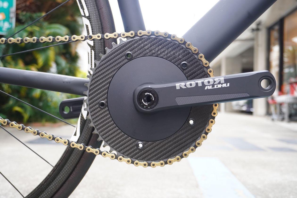 If you want to change the crank, how about ROTOR? ? | ブロー 