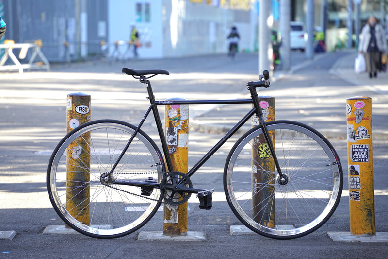 今の自転車はお気に入りですか?