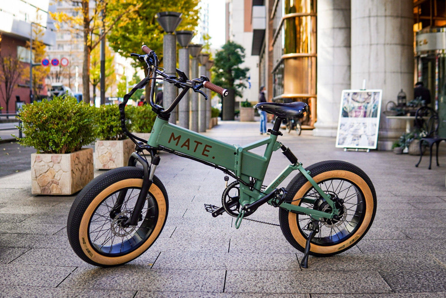 カスタムマシン、MATE。 | ブローチャーズ - BROTURES ONLINE STORE - ピストバイク通販